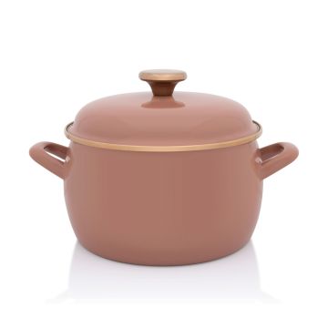 Metalac plitka šerpa MOKA 20cm/2,75lit
