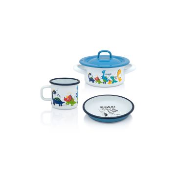 Metalac MINI M dečiji set DINO 3/1