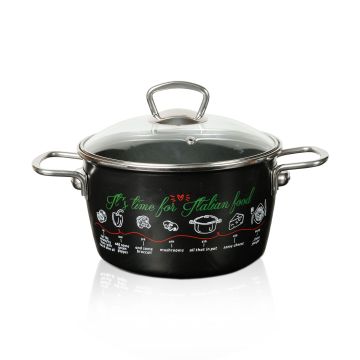 Metalac duboka šerpa ITALIAN FOOD 20cm/3,5lit