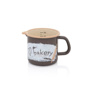 Metalac lonče sa kljunom BAKERY 10cm/0,8lit