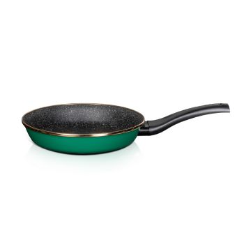 Metalac tiganj GRANIT INDUCTION ZELENI 24cm