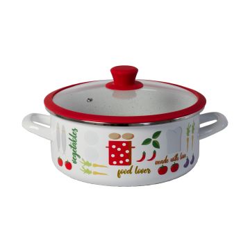 Metalac duboka šerpa MAMMA MIA 20cm/4lit