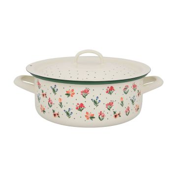 Metalac plitka &scaron;erpa CVETNE RADOSTI 22cm/3.5lit