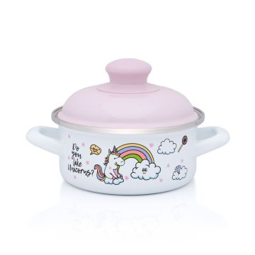 Metalac plitka šerpa UNICORN 14cm/1lit
