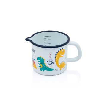 Metalac lonče sa kljunom DINO 10cm/0,8lit