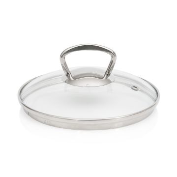 Metalac stakleni poklopac 16cm