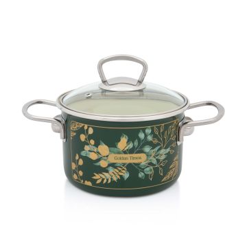 Metalac duboka šerpa GOLDEN TIMES 16cm/2lit