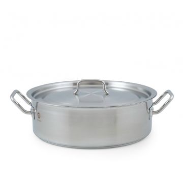 Metalac plitka šerpa PROFESSIONAL 38cm/20lit