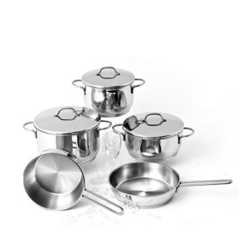Metalac inox set GRACIA 5/1