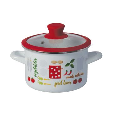 Metalac duboka šerpa MAMMA MIA 16cm/2lit