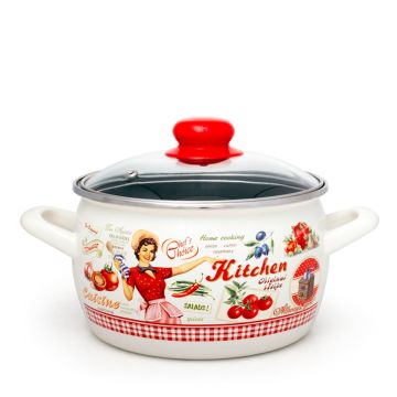 Metalac duboka šerpa RASPEVANA KUVARICA 16cm/2,2lit