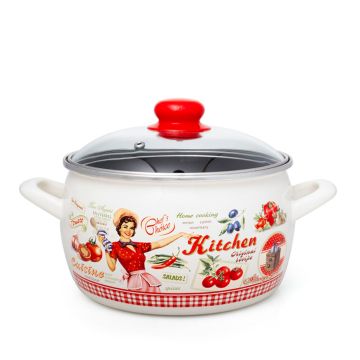 Metalac duboka šerpa RASPEVANA KUVARICA 20cm/4,2lit