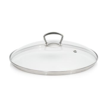 Metalac stakleni poklopac 28cm