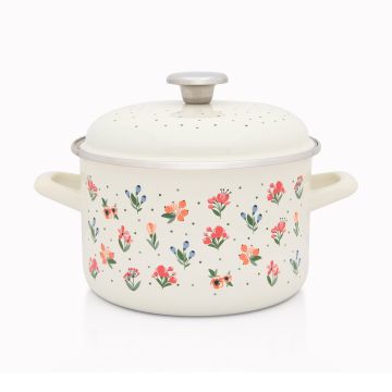 Metalac duboka &scaron;erpa CVETNE RADOSTI 20cm/4lit
