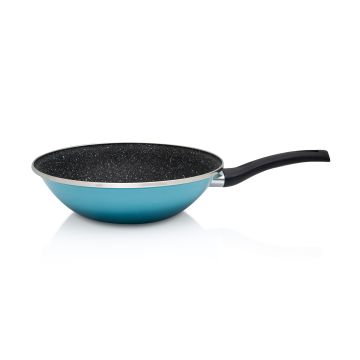 Metalac tiganj WOK GRANIT INDUCTION 28cm/3,5lit