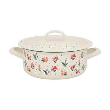 Metalac plitka &scaron;erpa CVETNE RADOSTI 18cm/2lit