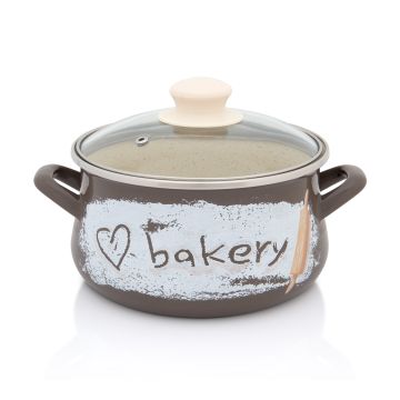 Metalac duboka šerpa BAKERY 18cm/3l