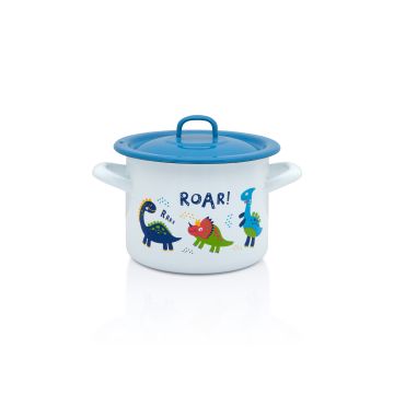 Metalac duboka šerpa DINO 14cm/1,5lit