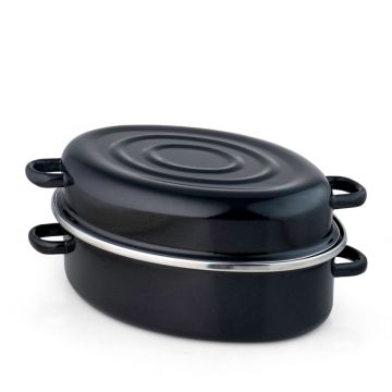 Metalac duboki pekač LUX 34cm/6lit