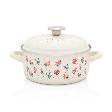 Metalac plitka &scaron;erpa CVETNE RADOSTI 20cm/2,75lit