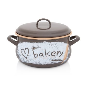 Metalac duboka šerpa BAKERY 22cm/5,3lit