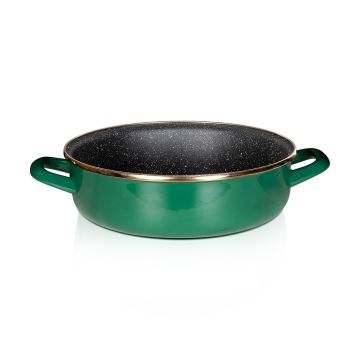 Metalac tartera GRANIT INDUCTION ZELENI 26cm/3.6lit