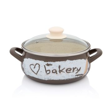 Metalac plitka šerpa BAKERY 20cm/3,35l