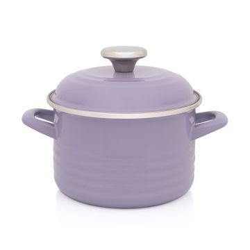 Metalac duboka šerpa WAVE LJUBIČASTA 16cm/2lit