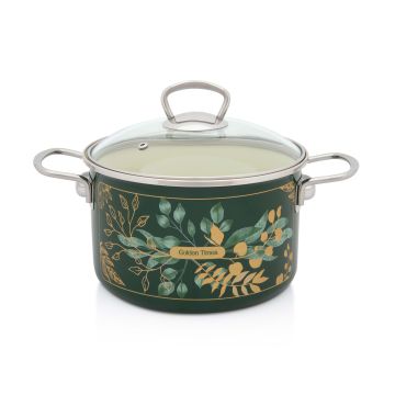 Metalac duboka šerpa GOLDEN TIMES 20cm/4lit