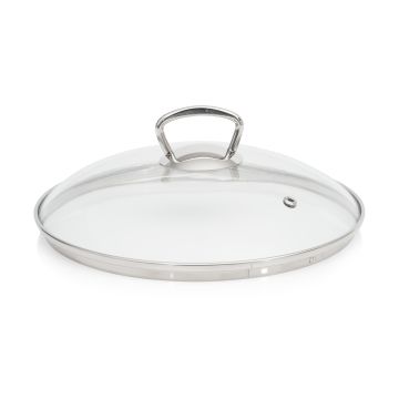 Metalac stakleni poklopac 24cm