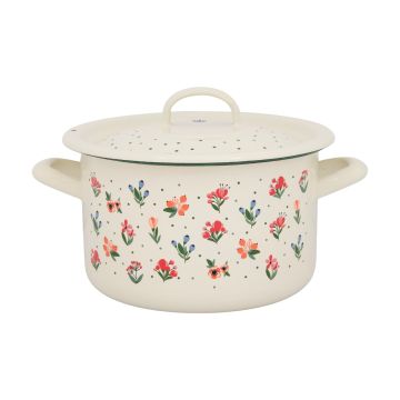 Metalac duboka &scaron;erpa CVETNE RADOSTI 18cm/3lit