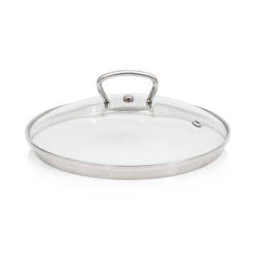 Metalac stakleni poklopac 18cm
