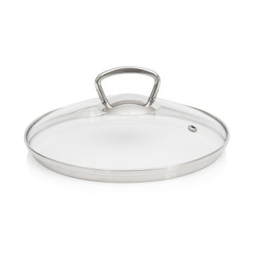 Metalac stakleni poklopac 20cm