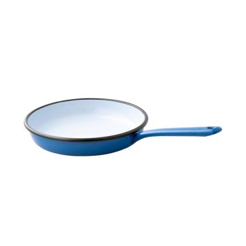 Metalac tiganj KLASIČNA PLAVA 22cm