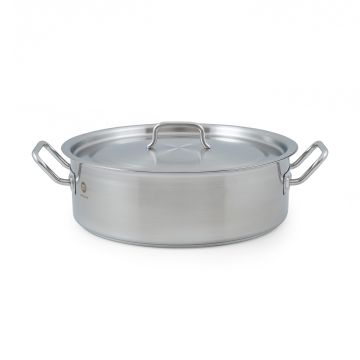 Metalac plitka šerpa PROFESSIONAL 46cm/30lit