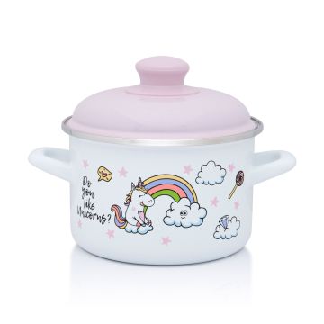 Metalac duboka šerpa UNICORN 16cm/2lit
