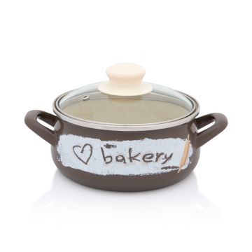Metalac plitka šerpa BAKERY 16cm/1,85l